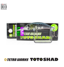 Воблер DUO Tetra Works Toto Shad 48S цвет CCC0475