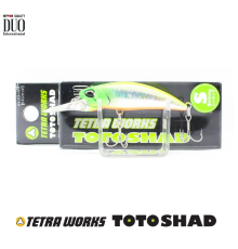 Воблер DUO Tetra Works Toto Shad 48S цвет CPA0601