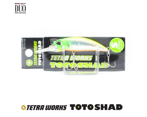 Воблер DUO Tetra Works Toto Shad 48S цвет CPA0601