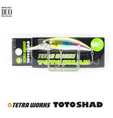 Воблер DUO Tetra Works Toto Shad 48S цвет CPA0608