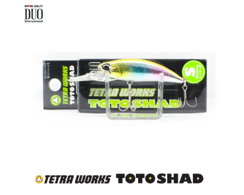 Воблер DUO Tetra Works Toto Shad 48S цвет CPA0608