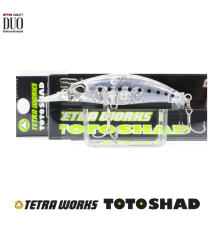 Воблер DUO Tetra Works Toto Shad 48S цвет GEA0210