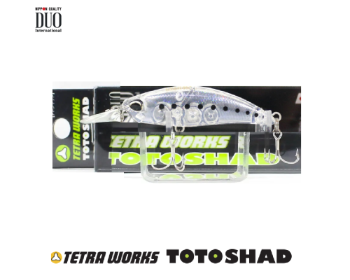 Воблер DUO Tetra Works Toto Shad 48S цвет GEA0210