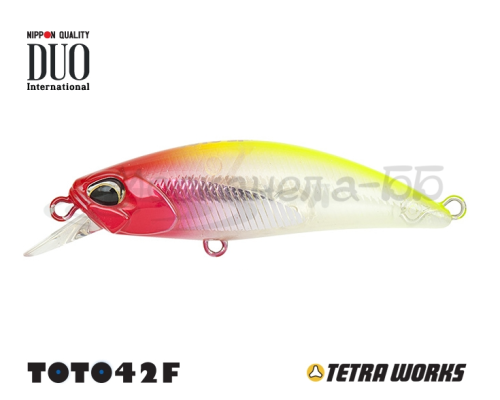 Воблер DUO Toto 42F цвет HS11