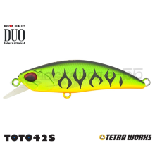 Воблер DUO Toto 42S Tetra Works цвет P59