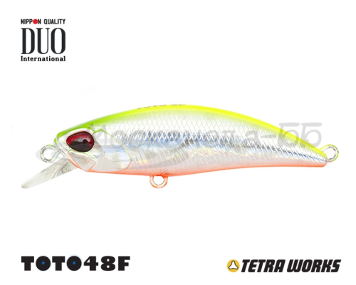 Воблер DUO Toto 48F цвет D62