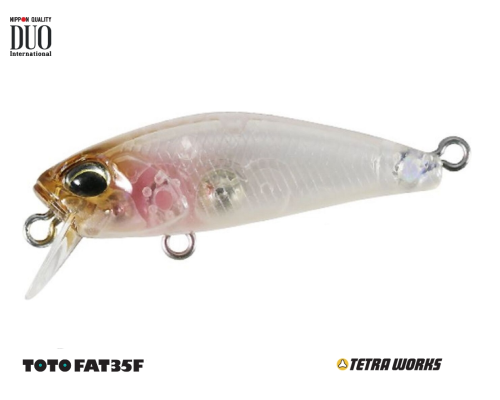 Воблер DUO Toto Fat 35F цвет CEA0656