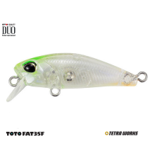 Воблер DUO Toto Fat 35F цвет DEA0553