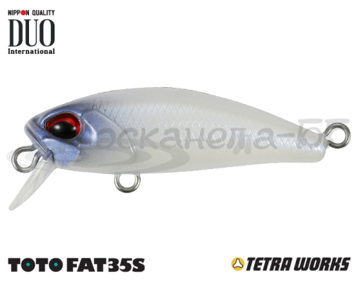 Воблер DUO Toto Fat 35S цвет ACC3008