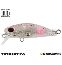Воблер DUO Toto Fat 35S цвет CCC0073