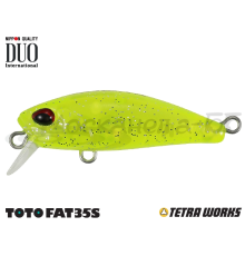 Воблер DUO Toto Fat 35S цвет CCC0075