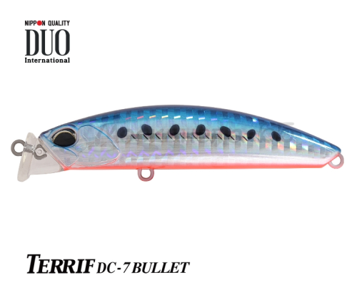 Воблер DUO Terrif DC-7 Bullet цвет AHA0087