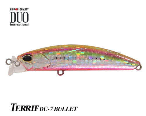Воблер DUO Terrif DC-7 Bullet цвет CQAZ054