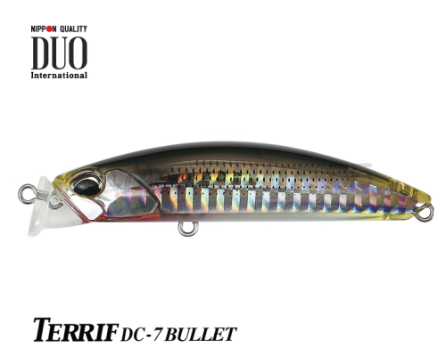 Воблер DUO Terrif DC-7 Bullet цвет DHN0157