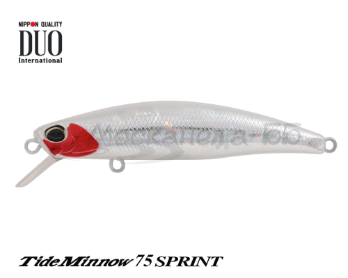 Воблер DUO Tide Minnow 75 Sprint цвет ADA0088