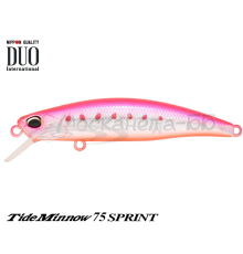 Воблер DUO Tide Minnow 75 Sprint цвет ADA0119