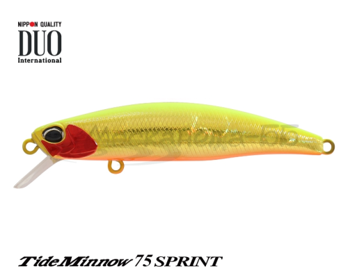 Воблер DUO Tide Minnow 75 Sprint цвет ADA3121