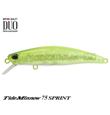 Воблер DUO Tide Minnow 75 Sprint цвет ADA4127