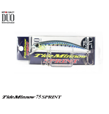 Воблер DUO Tide Minnow 75 Sprint цвет AHA0011