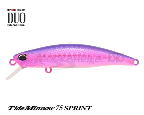 Воблер DUO Tide Minnow 75 Sprint цвет AHA0379