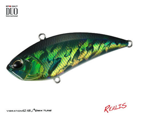 Воблер DUO Realis Vibration Apex Tune 68 цвет AJA3087