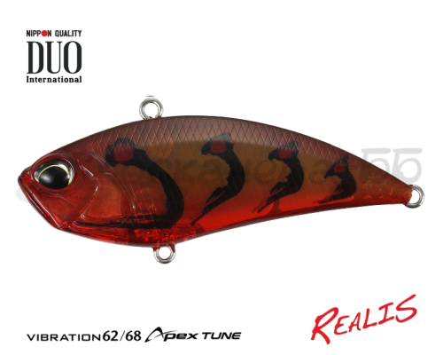 Воблер DUO Realis Vibration Apex Tune 62 цвет CCC3349