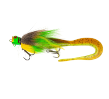 Воблер Frapp Rowdy Head (Бактейл/мышь) 24 70гр #02 Mad Parrot