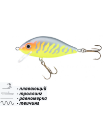 Воблер Jaxon Karas F 5.5см цвет MA (0.2-1.2м)