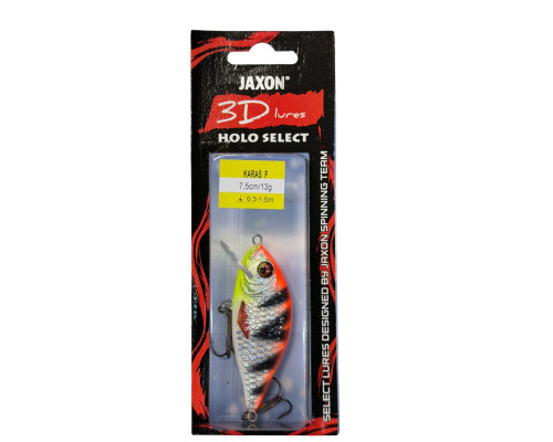 Воблер Jaxon Karas F 7.5см цвет FOR