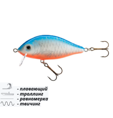 Воблер Jaxon Karas F 5.5см цвет NL (0.2-1.2м)