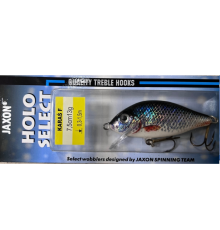 Воблер Jaxon Karas F 7.5см цвет P