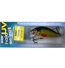 Воблер Jaxon Karas F 7.5см цвет PG