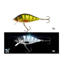 Воблер Jaxon Karas F 7.5см цвет OU