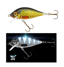 Воблер Jaxon Karas F 9см 17гр цвет PG (0.5-2.5м)