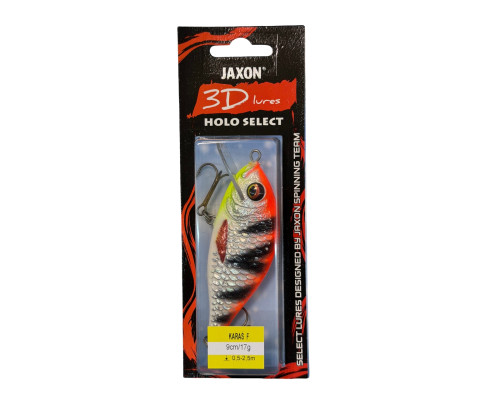 Воблер Jaxon Karas F 9 см цвет FOR