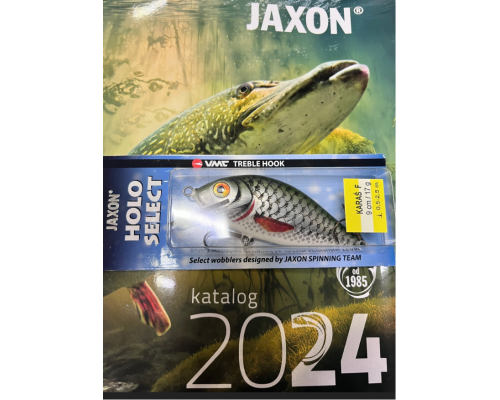 Воблер Jaxon Karas F 9см 17гр цвет JB (0.5-2.5м)