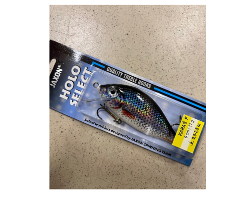 Воблер Jaxon Karas F 9см 17гр цвет P (0.5-2.5м)