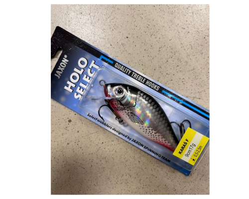 Воблер Jaxon Karas F 9см 17гр цвет SC (0.5-2.5м)