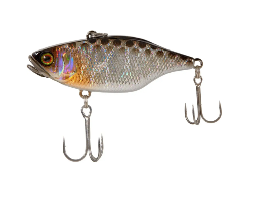 Воблер Jackall TN70 #HL Silver & Black
