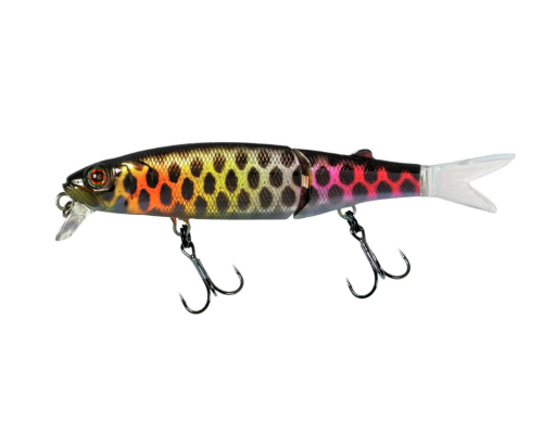 Воблер Jackall Tiny Magallon 88SP цв. Black Piraruku