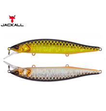 Воблер Jackall RV-Minnow 110SP цвет HL Gold Silver & Black