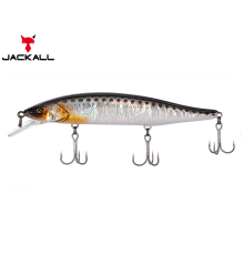 Воблер Jackall RV-Minnow 110SP цвет HL Silver & Black