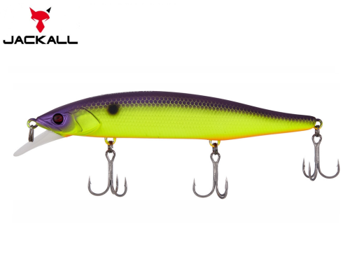 Воблер Jackall RV-Minnow 110SP цвет Purple Mohican