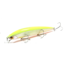 Воблер Jackall Rerange 130 SP цвет Chartreuse back pearl
