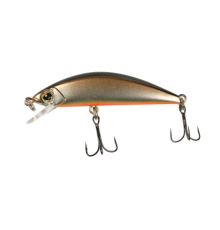 Воблер Jackall Tricoroll 47HW цв. silver&black