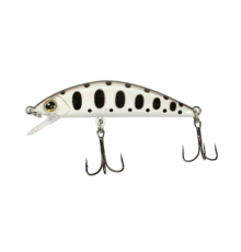 Воблер Jackall Tricoroll 47HW цв. white&black yamame