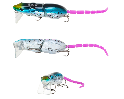 Мышь KDF Mouse Catch 17гр 85мм #10
