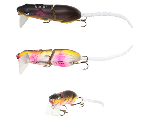 Мышь KDF Mouse Catch 17гр 85мм #17