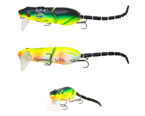 Мышь KDF Mouse Catch 17гр 85мм #4