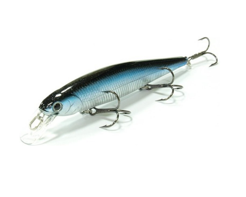 Воблер Lucky Craft Slender Pointer 112MR цвет 052 Aurora Black